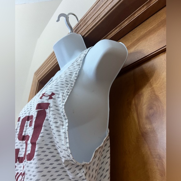 ISU Iowa State Cyclones Under Armour Loose Fit Tank Top Size Medium - Picture 4 of 9